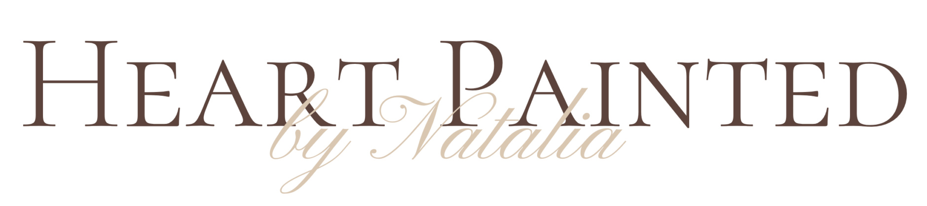 Heart Painted by Natalia